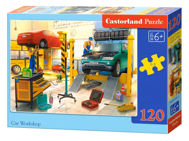 Castorland The workshop