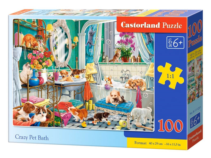 Castorland Crazy animals