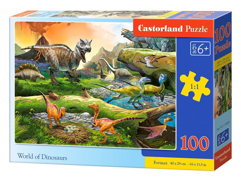 Castorland The world of dinosaurs