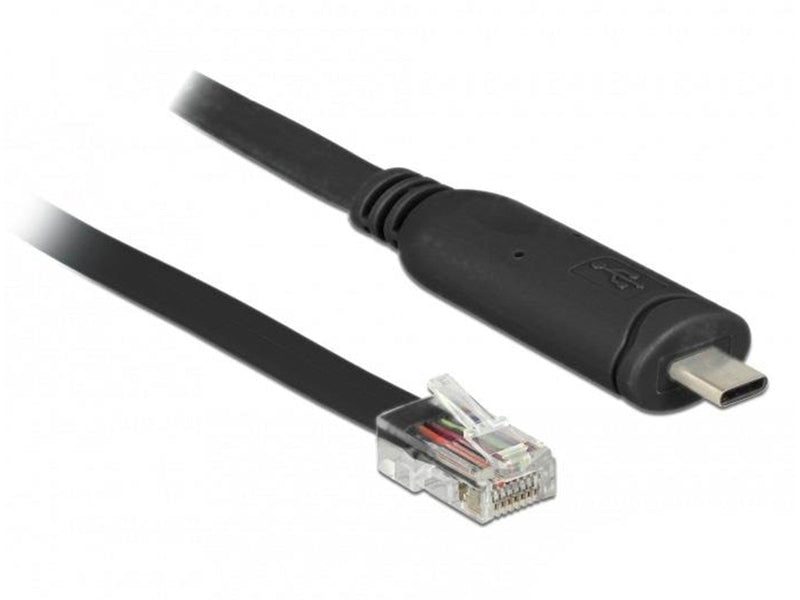 DeLOCK Serial Adapter - USB-C - RS-232 x 1