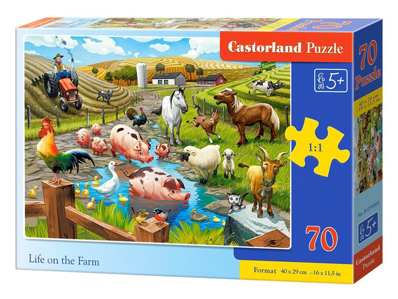 Castorland Farm life