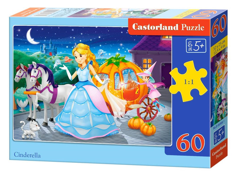 Castorland Cinderella and the card