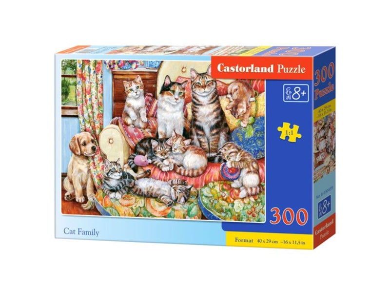 Castorland Cat family