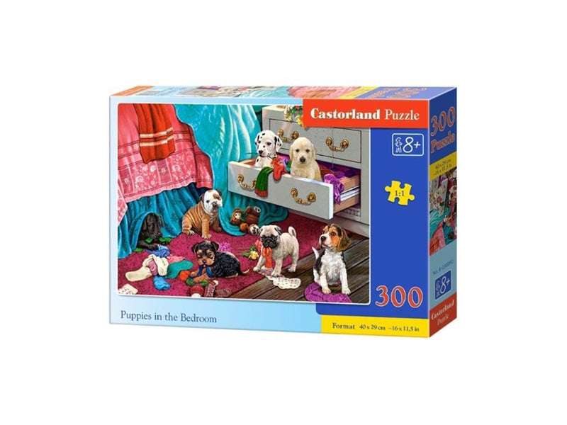 Castorland Naughty puppies