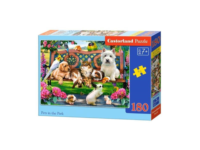 Castorland Pets in the park