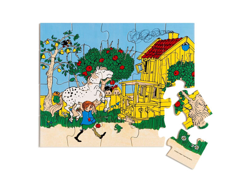 Pippi wooden puzzle