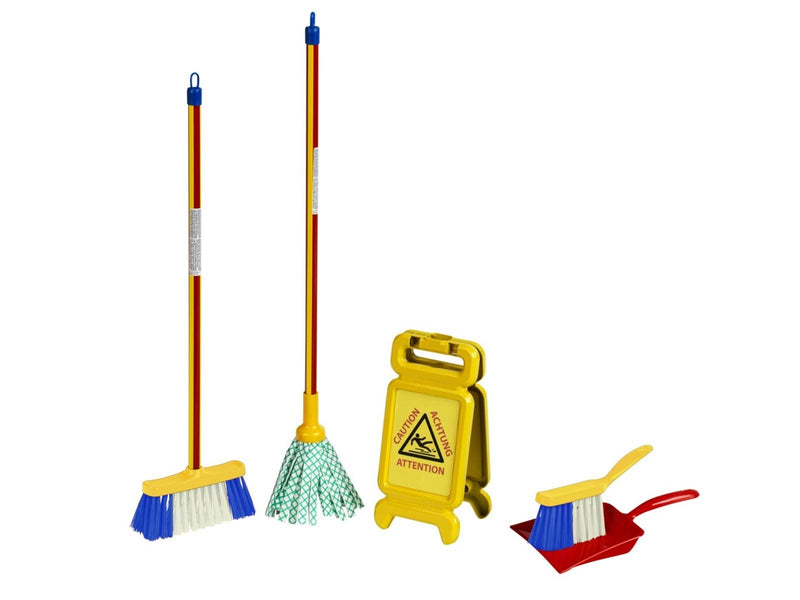 Theo Klein Cleaning set with mop