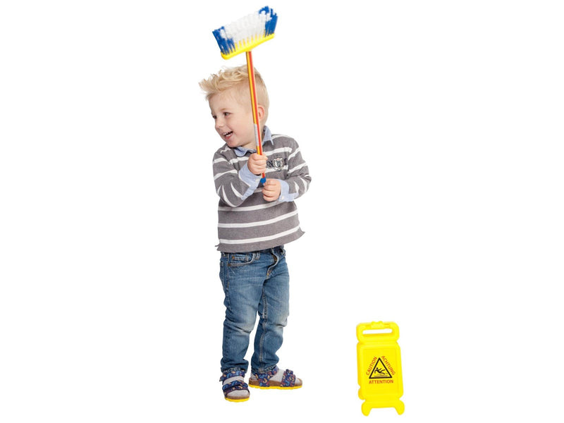 Theo Klein Cleaning set with mop