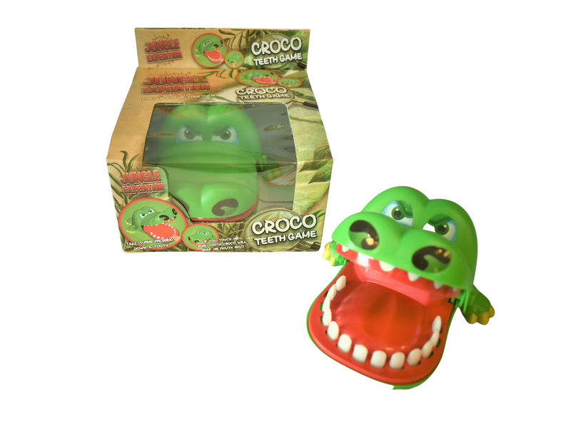 GA Toys Crocodile game