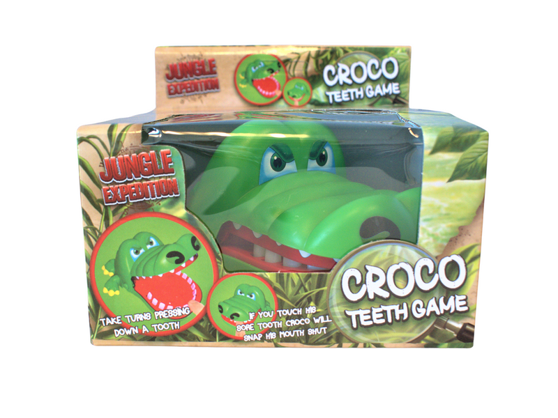 GA Toys Crocodile game