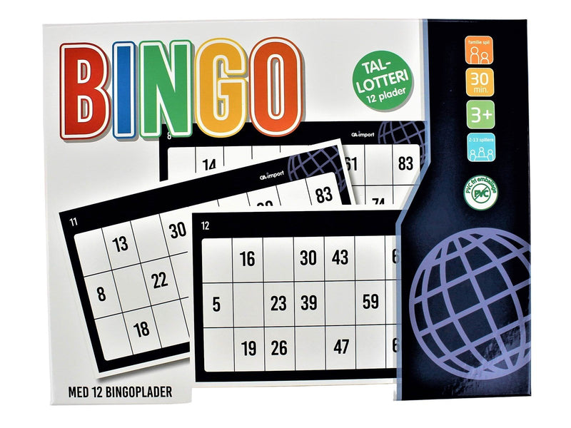 GA Toys Bingo