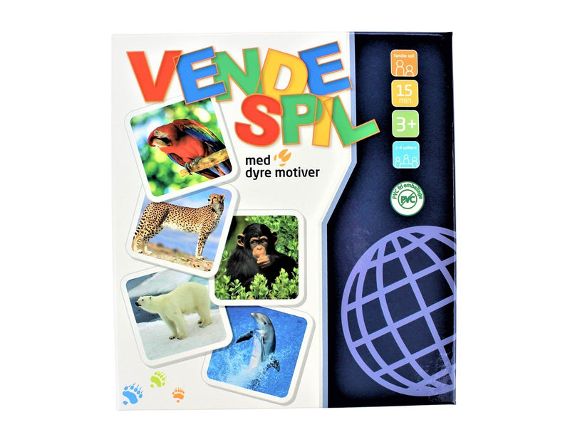 GA Toys Flip game with wild animals