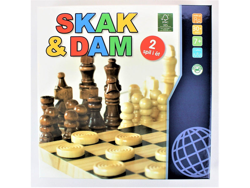 GA Toys Chess & checkers