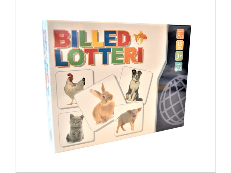 GA Toys Picture lottery with animals +3 years