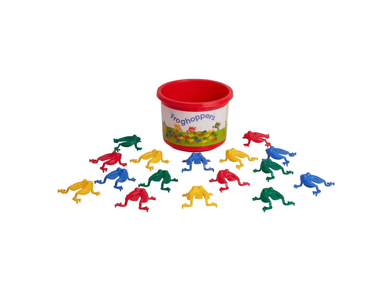 Viking Frog game with pieces