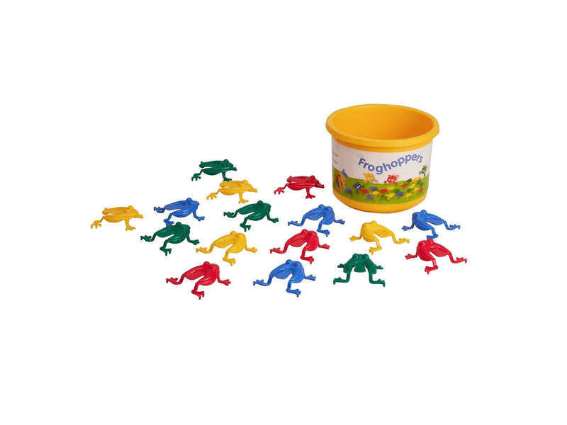 Viking Frog game with pieces