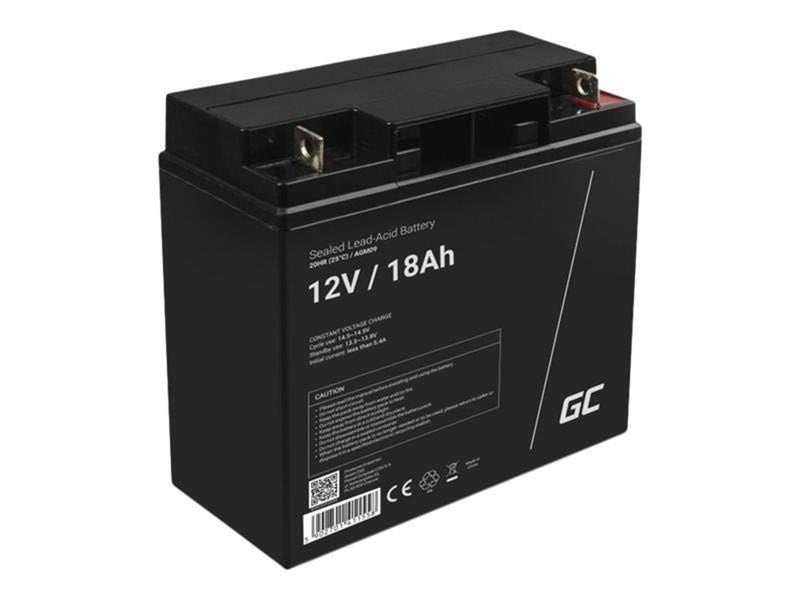 Green Cell AGM09 AGM 12V/18Ah Gel Deep Cycle