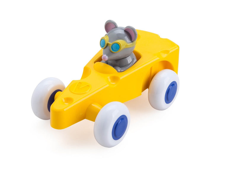 Viking Racing cheese with mice