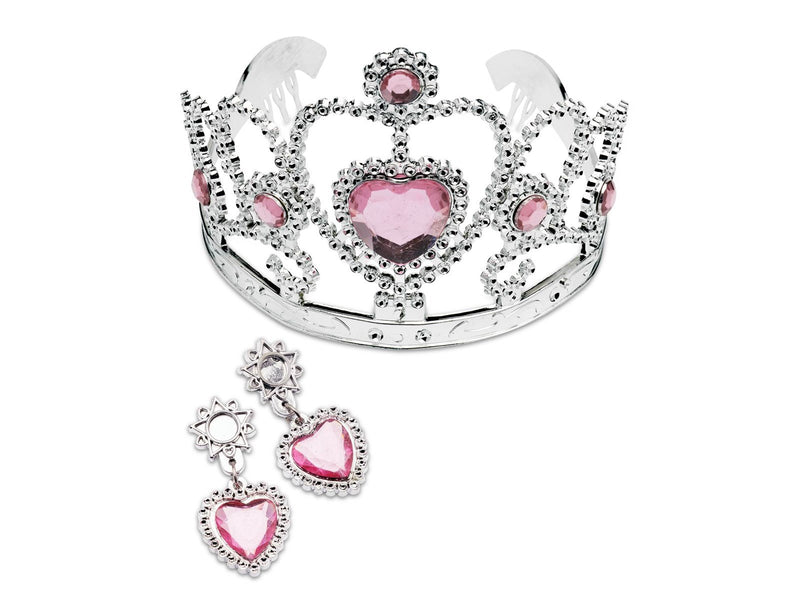GA Toys Tiara with earrings