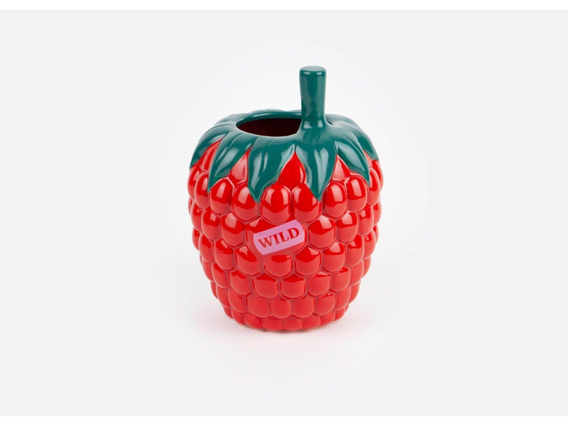 Doiy - Farmers’ Market Raspberry Vase 14.5x20cm
