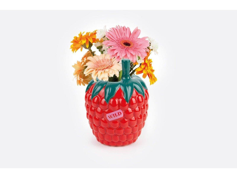 Doiy - Farmers’ Market Raspberry Vase 14.5x20cm