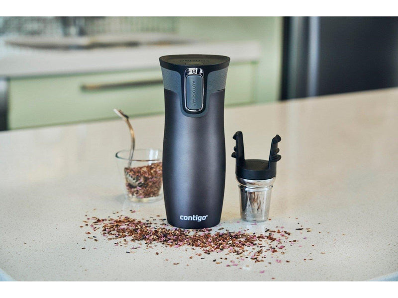 Contigo West Loop Travel Mug 470ml - Gunmetal