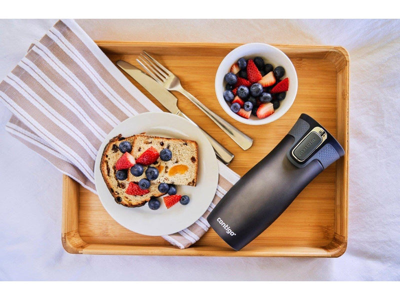 Contigo West Loop Travel Mug 470ml - Gunmetal