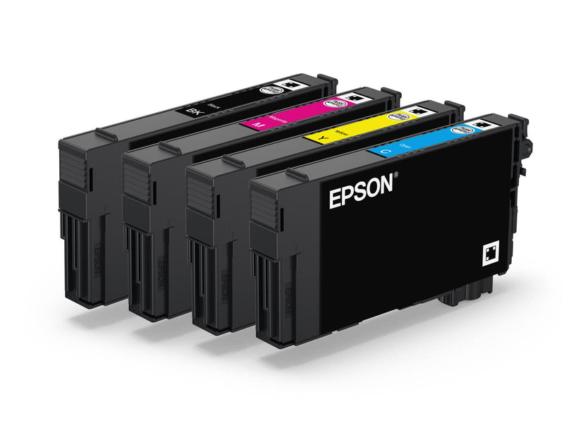Epson Original 35 Schloss Druckerpatronen 4er Multipack schwarz cyan magenta gelb (C13T35864010)