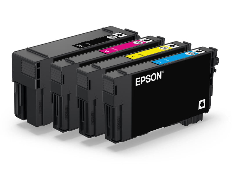 Epson Original 35XL Schloss Druckerpatrone cyan 1.900 Seiten 20,3ml (C13T35924010)