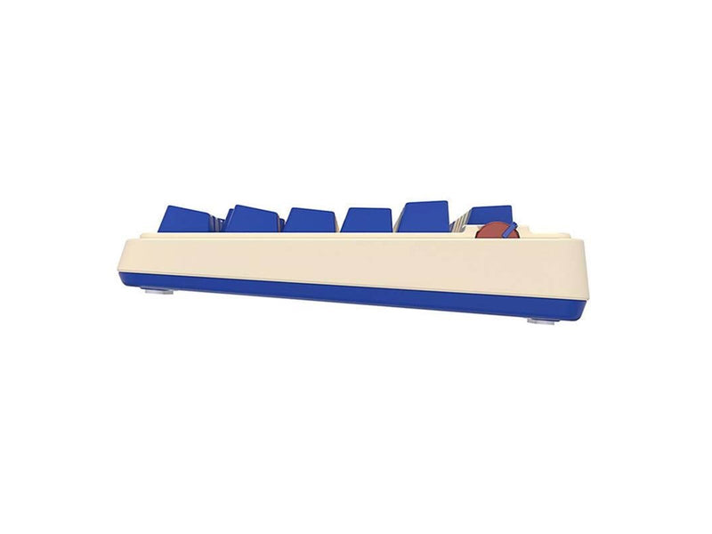Royal Kludge KZZI K75 pro RGB mechanical keyboard Moment Switch (retro-blue) - Gaming Tastaturen - Blau
