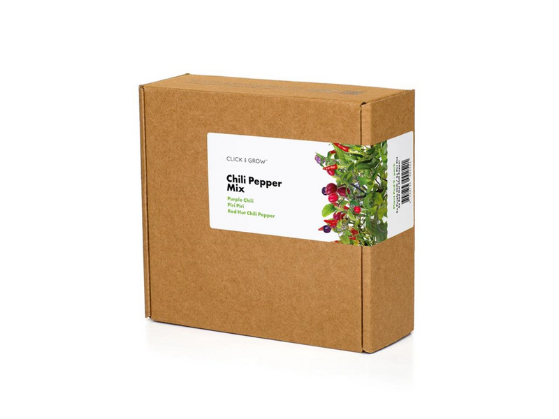 Click & Grow Click and Grow - Smart Garden Refill 9-pack Chili Pepper Mix