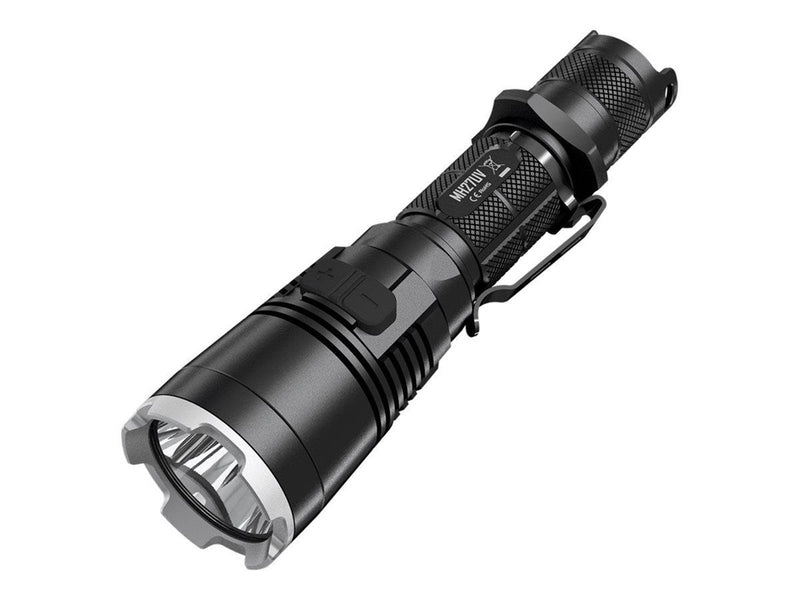 NITECORE Multitask Hybrid Series MH27UV - flashlight - LED - blue/red/white light