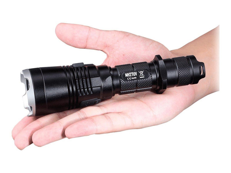 NITECORE Multitask Hybrid Series MH27UV - flashlight - LED - blue/red/white light