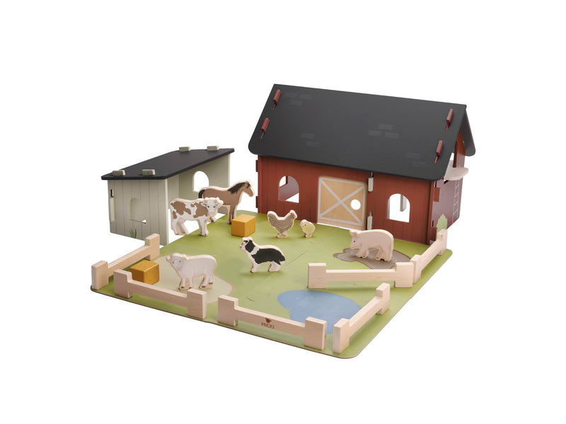 Micki farmhouse