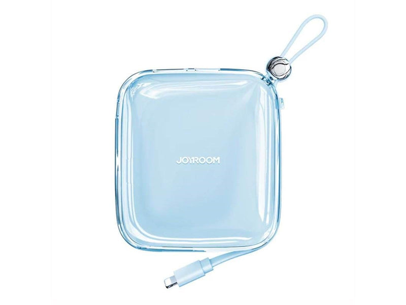 Joyroom JR-L003 Jelly 10000mAh Powerbank Lightning 22.5W (blue) Powerbank (Akku) - Blau - 10000 mAh