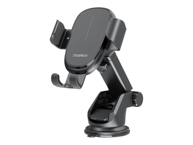 Choetech T203-F gravity car mount with 15W charger (black)