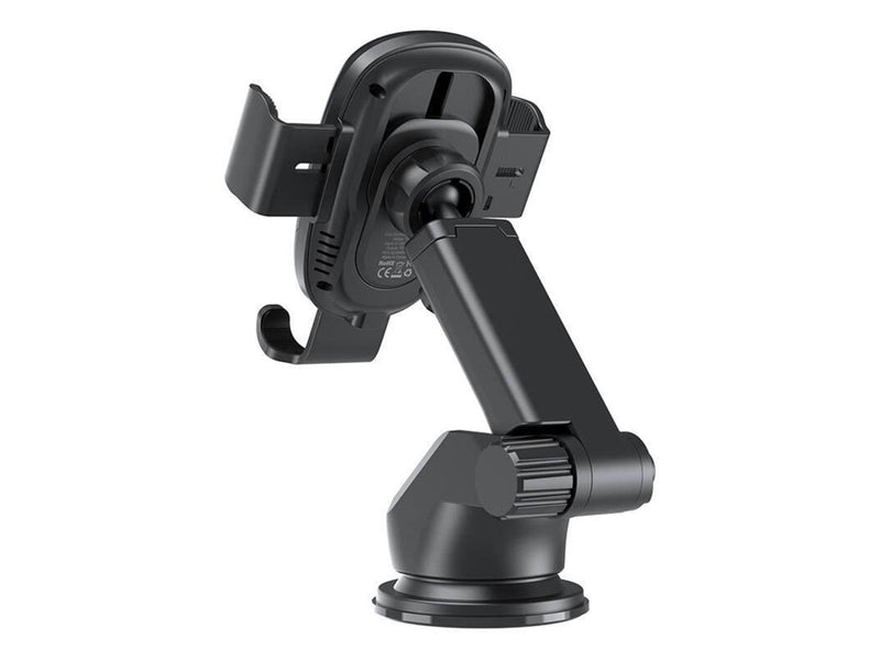 Choetech T203-F gravity car mount with 15W charger (black)