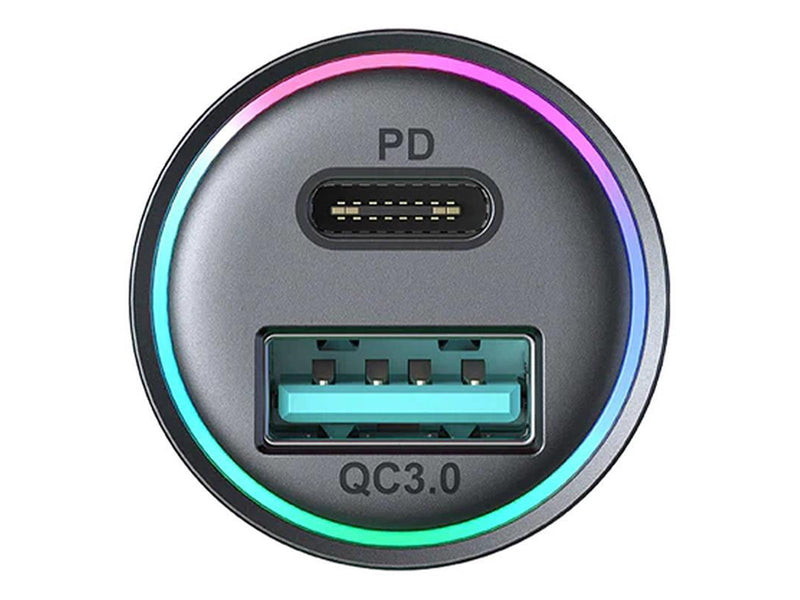 Joyroom Car charger    JR-CCN04 A+C 60W