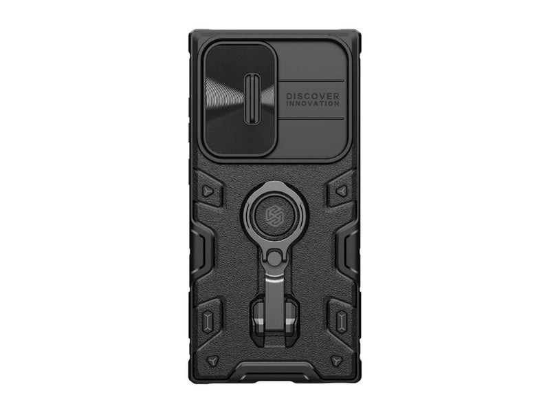 Nillkin CamShield Armor Pro case for Samsung Galaxy S23 Ultra (black)