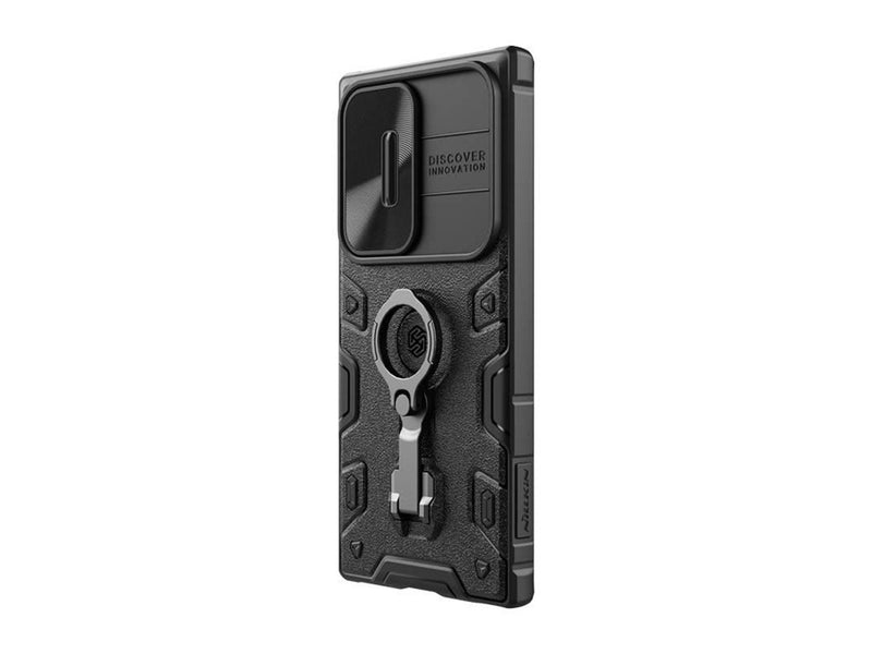 Nillkin CamShield Armor Pro case for Samsung Galaxy S23 Ultra (black)