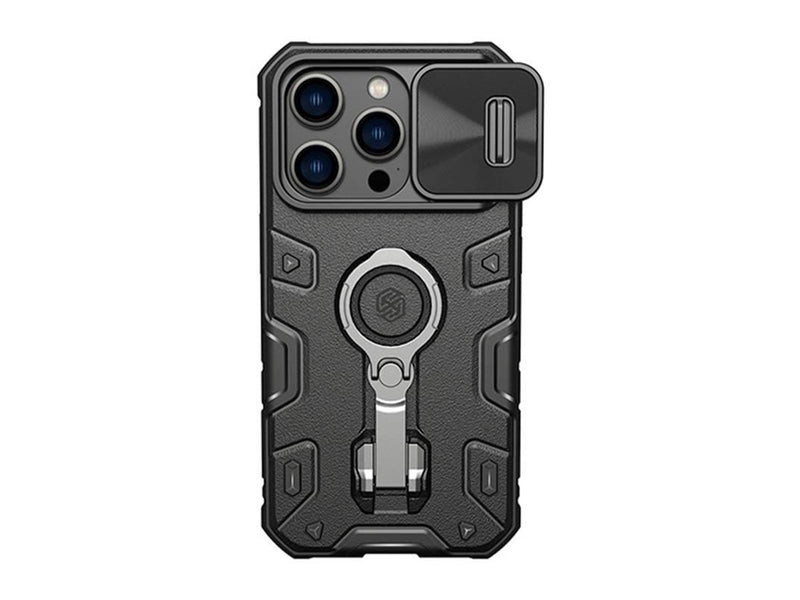 Nillkin CamShield Armor Pro Case for iPhone 14 Pro (black)