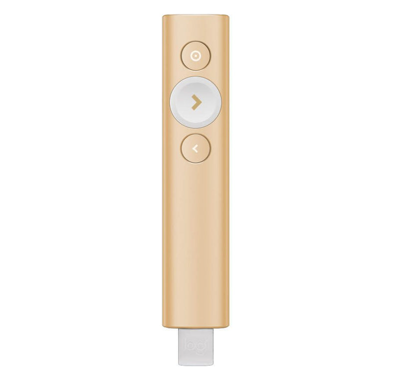 Logitech Spotlight Presenter, Gold