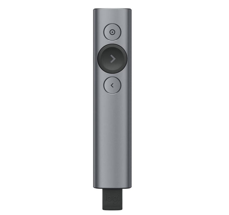 Logitech Spotlight Presenter, schiefer