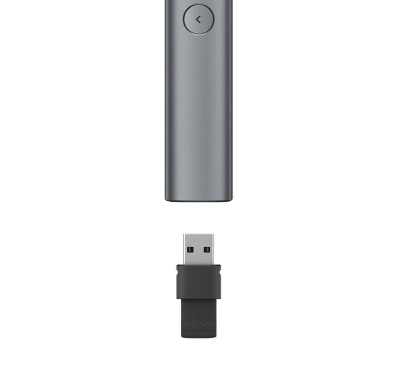 Logitech Spotlight Presenter, schiefer
