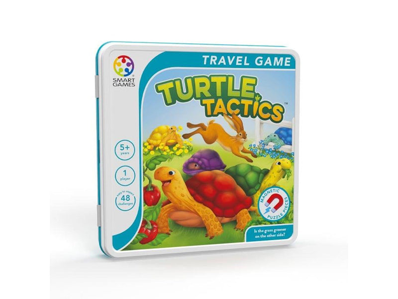 Smart Games Magnetic Travel Tin - Turtle Tactics