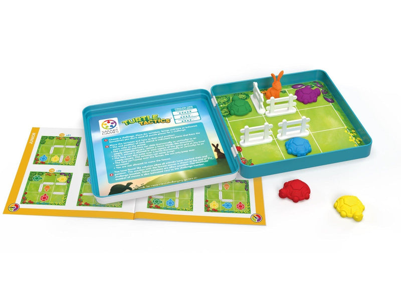 Smart Games Magnetic Travel Tin - Turtle Tactics