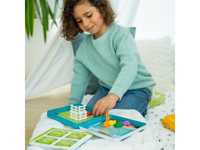 Smart Games Magnetic Travel Tin - Turtle Tactics