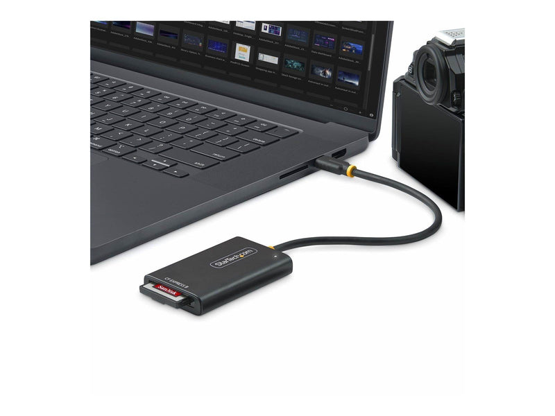 StarTech.com USB-C CFexpress Type B Card Reader CF Express 2.0 Adapter - card reader - USB-C 3.2 Gen 2