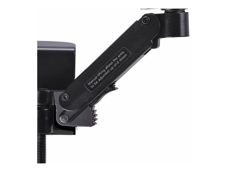 StarTech.com Adjustable Arm Rest For Desk Clamp-On Install/No Drilling mounting kit - black 5 kg