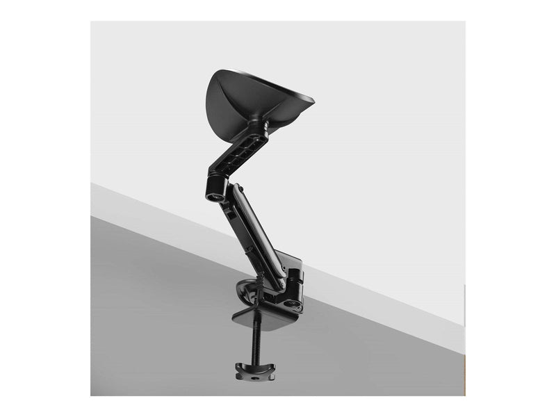 StarTech.com Adjustable Arm Rest For Desk Clamp-On Install/No Drilling mounting kit - black 5 kg